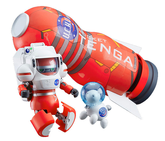 TENGA Robo Space TENGA Robo DX Rocket Mission Set
