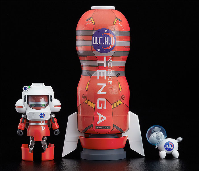 TENGA Robo Space TENGA Robo DX Rocket Mission Set
