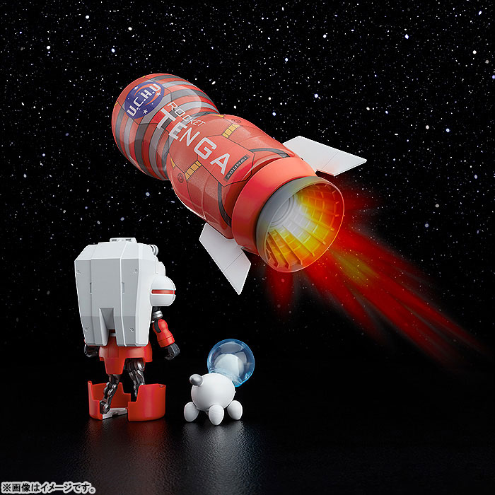 TENGA Robo Space TENGA Robo DX Rocket Mission Set