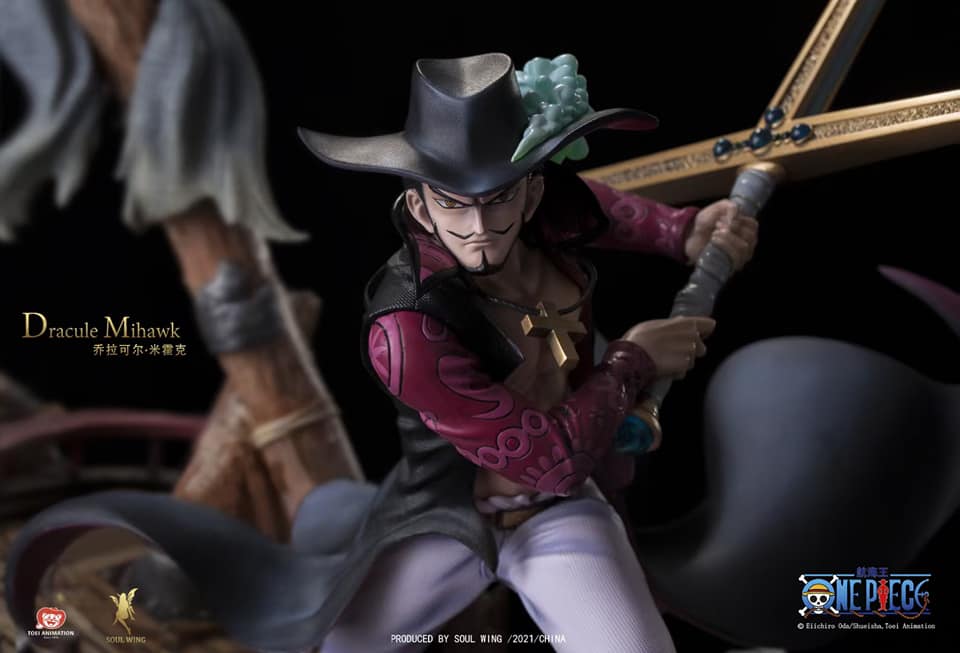 One Piece Dracule Mihawk 1/6