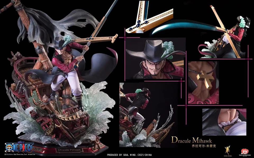 One Piece Dracule Mihawk 1/6