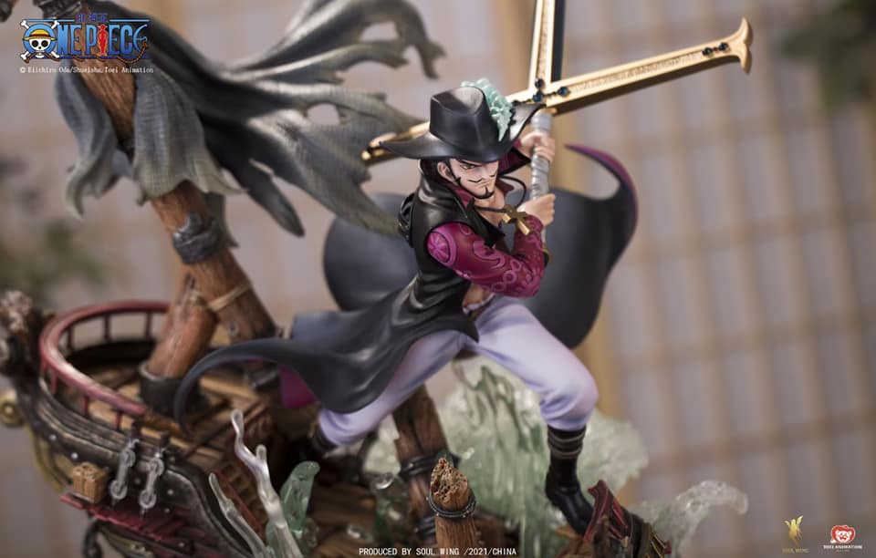 One Piece Dracule Mihawk 1/6