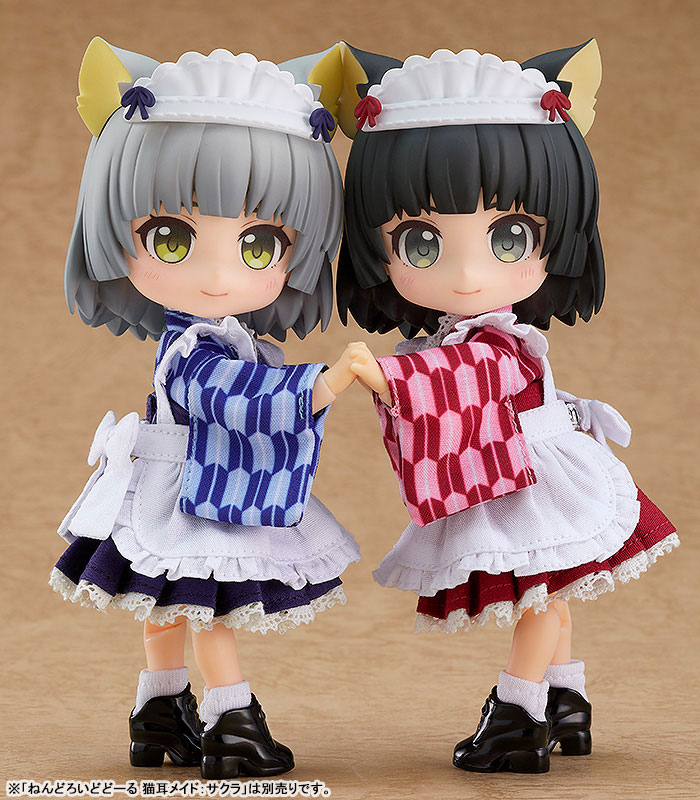 Nendoroid Doll Catgirl Maid: Yuki