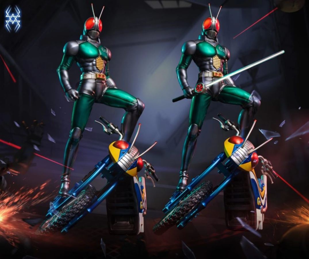 Kamen Rider Black RX