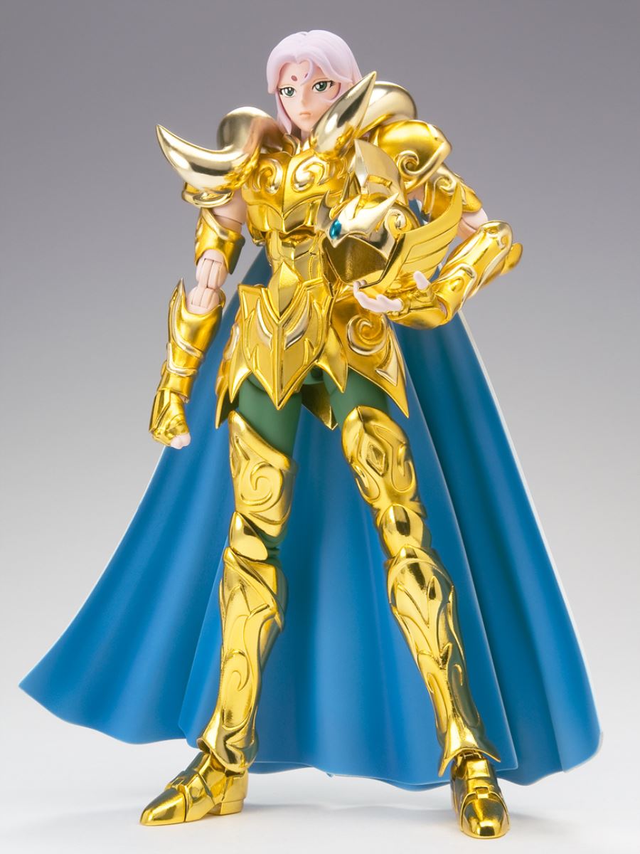 Saint Cloth Myth EX Aries Mu revival version