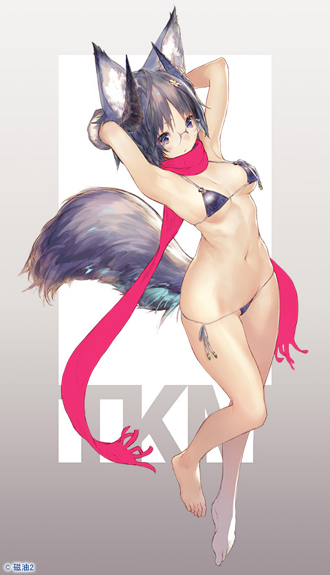 Jiyu2 Original Illustration TKM