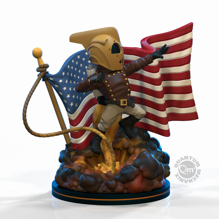Q Fig Elite / The Rocketeer: Rocketia Cliff Seacord
