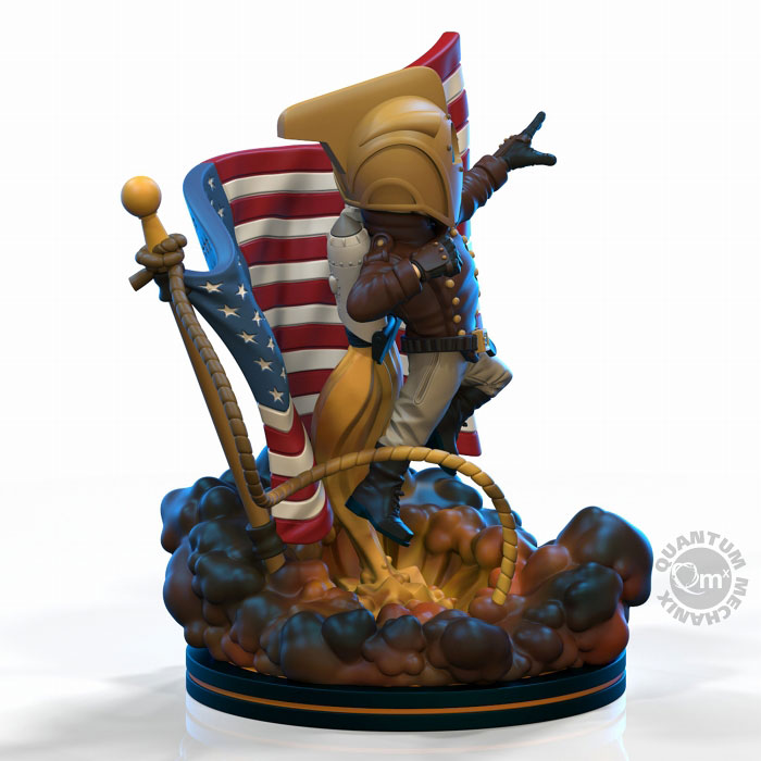Q Fig Elite / The Rocketeer: Rocketia Cliff Seacord
