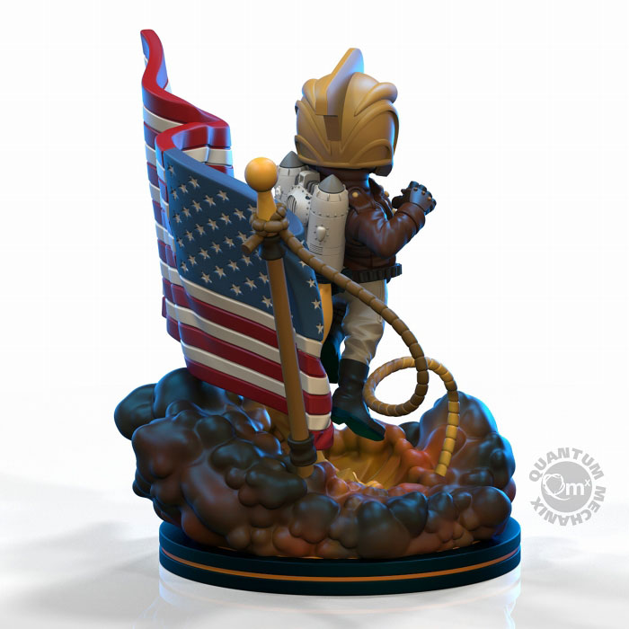 Q Fig Elite / The Rocketeer: Rocketia Cliff Seacord