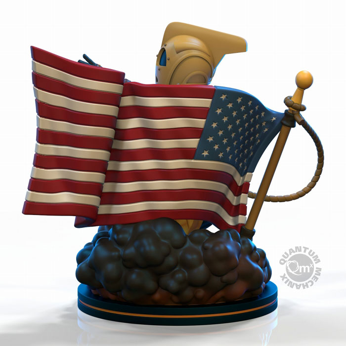 Q Fig Elite / The Rocketeer: Rocketia Cliff Seacord