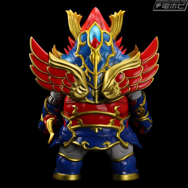 Brave Raideen Cause of Thunder