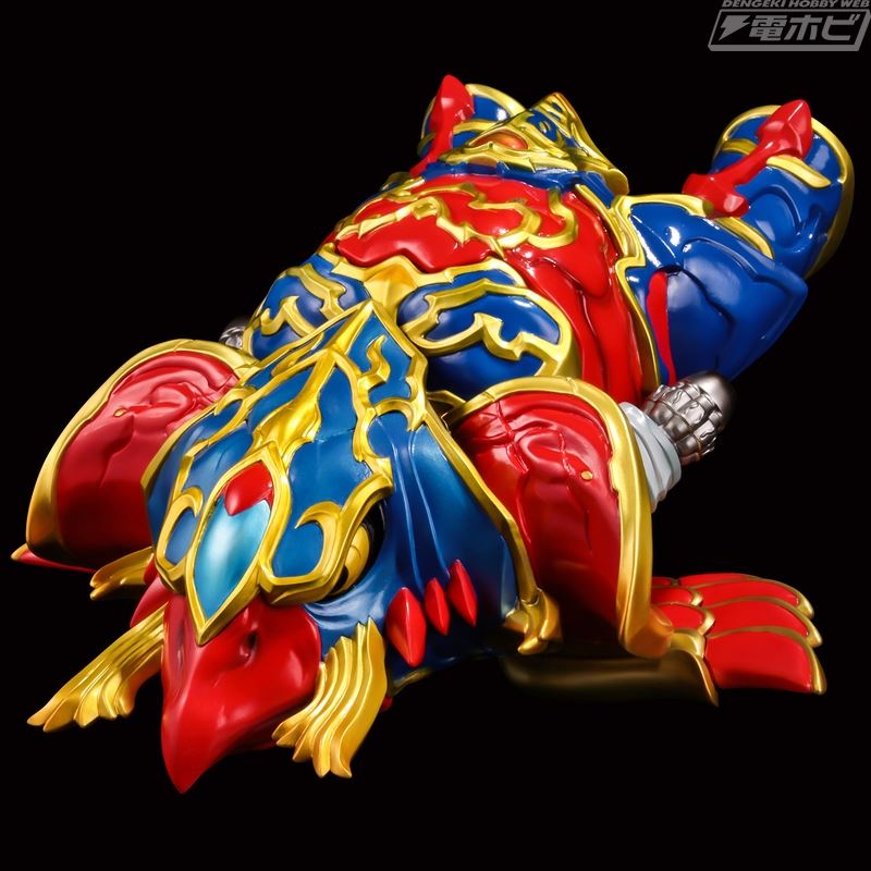 Brave Raideen Cause of Thunder
