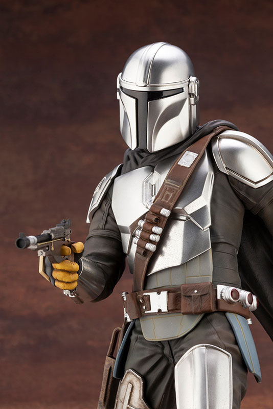 ARTFX Mandalorian Mandalorian & The Child 1/7