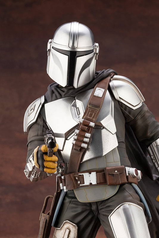 ARTFX Mandalorian Mandalorian & The Child 1/7