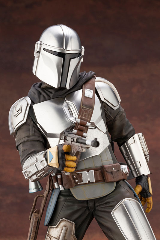 ARTFX Mandalorian Mandalorian & The Child 1/7