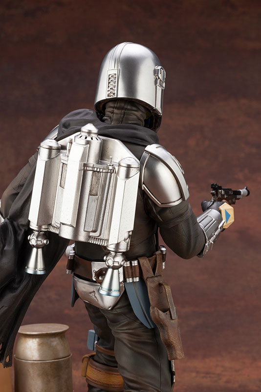 ARTFX Mandalorian Mandalorian & The Child 1/7