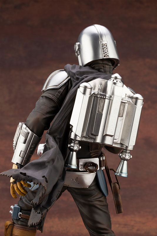 ARTFX Mandalorian Mandalorian & The Child 1/7
