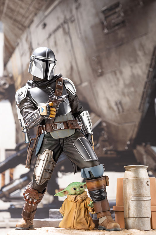 ARTFX Mandalorian Mandalorian & The Child 1/7