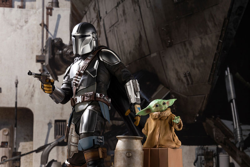 ARTFX Mandalorian Mandalorian & The Child 1/7