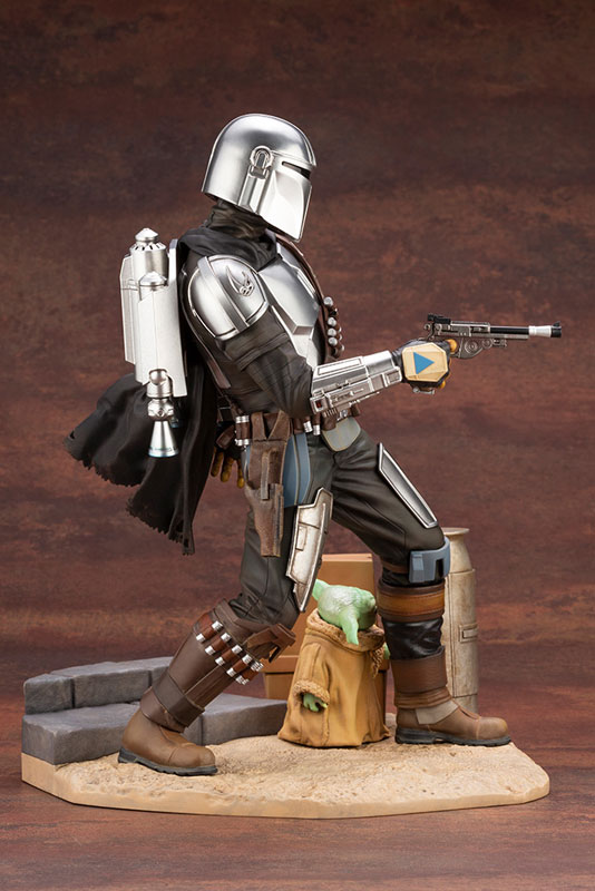 ARTFX Mandalorian Mandalorian & The Child 1/7