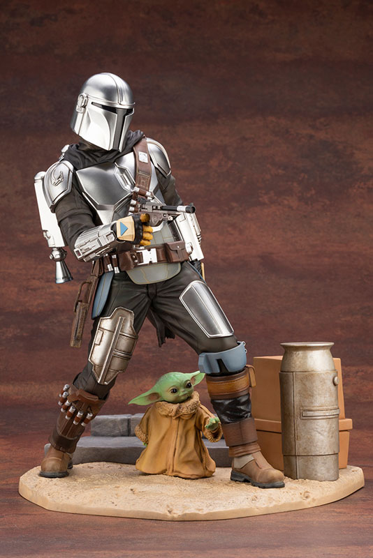 ARTFX Mandalorian Mandalorian & The Child 1/7