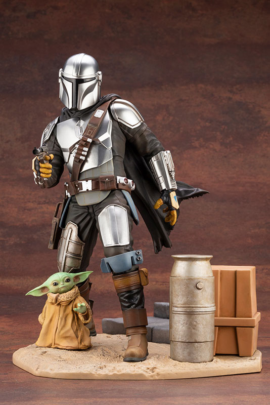 ARTFX Mandalorian Mandalorian & The Child 1/7