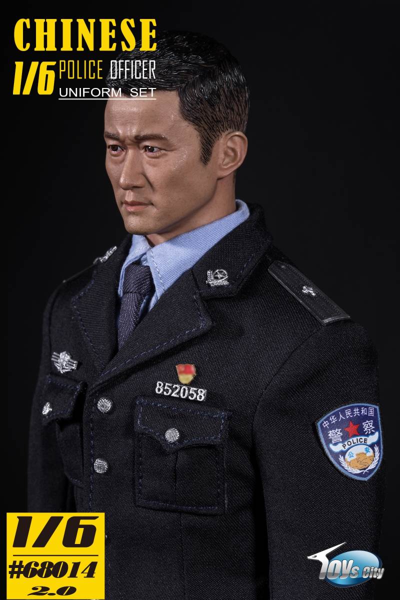1/6 Chinese Police Office Uniform Set 2.0