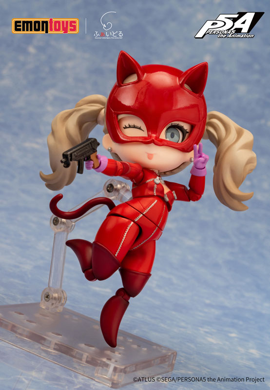 Deformed Style Action Figure Faidoru Vol.3 PERSONA 5 the Animation Ann Takamaki Phantom Theif Ver