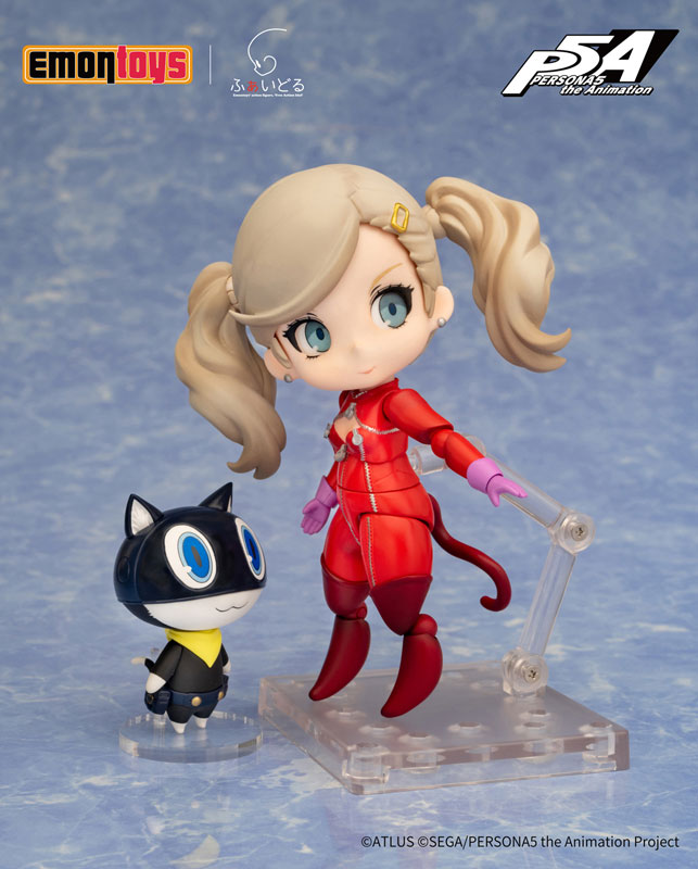 Deformed Style Action Figure Faidoru Vol.3 PERSONA 5 the Animation Ann Takamaki Phantom Theif Ver
