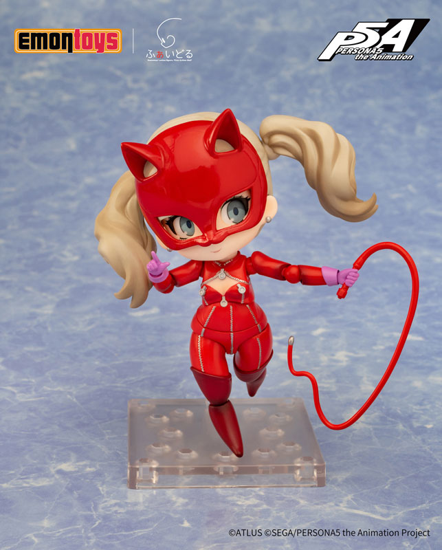 Deformed Style Action Figure Faidoru Vol.3 PERSONA 5 the Animation Ann Takamaki Phantom Theif Ver