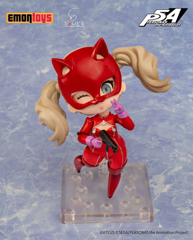 Deformed Style Action Figure Faidoru Vol.3 PERSONA 5 the Animation Ann Takamaki Phantom Theif Ver
