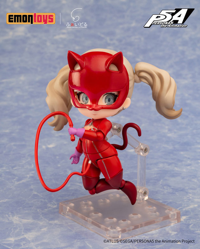 Deformed Style Action Figure Faidoru Vol.3 PERSONA 5 the Animation Ann Takamaki Phantom Theif Ver