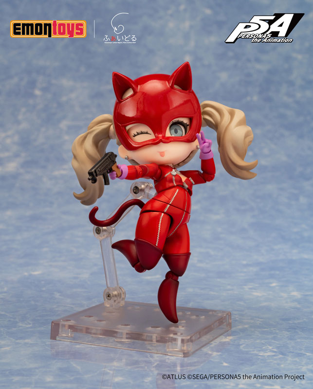 Deformed Style Action Figure Faidoru Vol.3 PERSONA 5 the Animation Ann Takamaki Phantom Theif Ver
