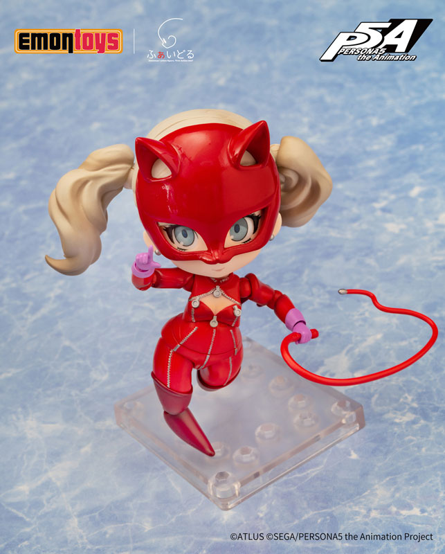 Deformed Style Action Figure Faidoru Vol.3 PERSONA 5 the Animation Ann Takamaki Phantom Theif Ver