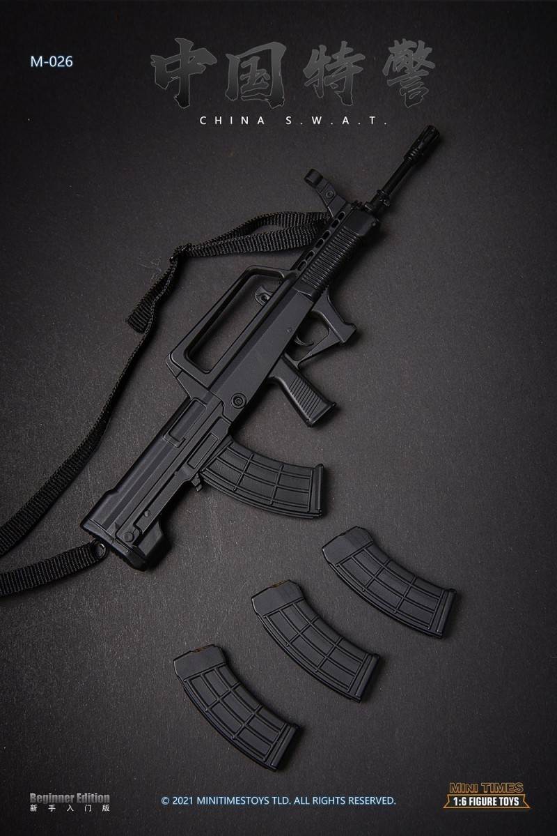 1/6 Chinese SWAT movable doll