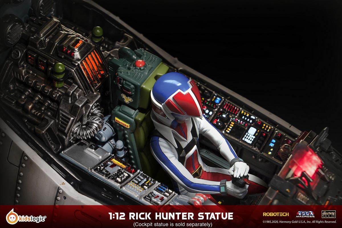 1/12 Battlestar (Macros) Rick Hunter