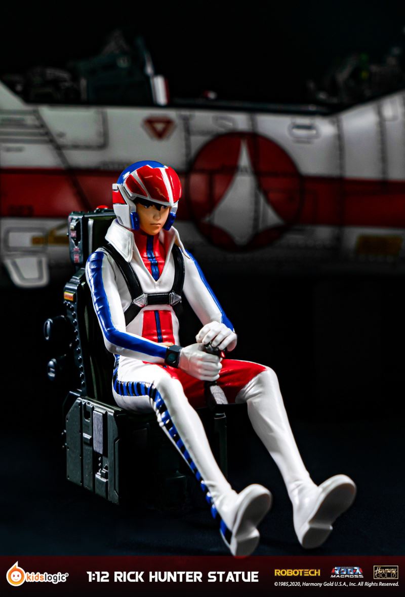 1/12 Battlestar (Macros) Rick Hunter