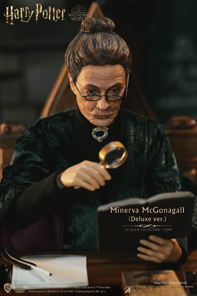 McGonagall (Harry Potter) 1/6
