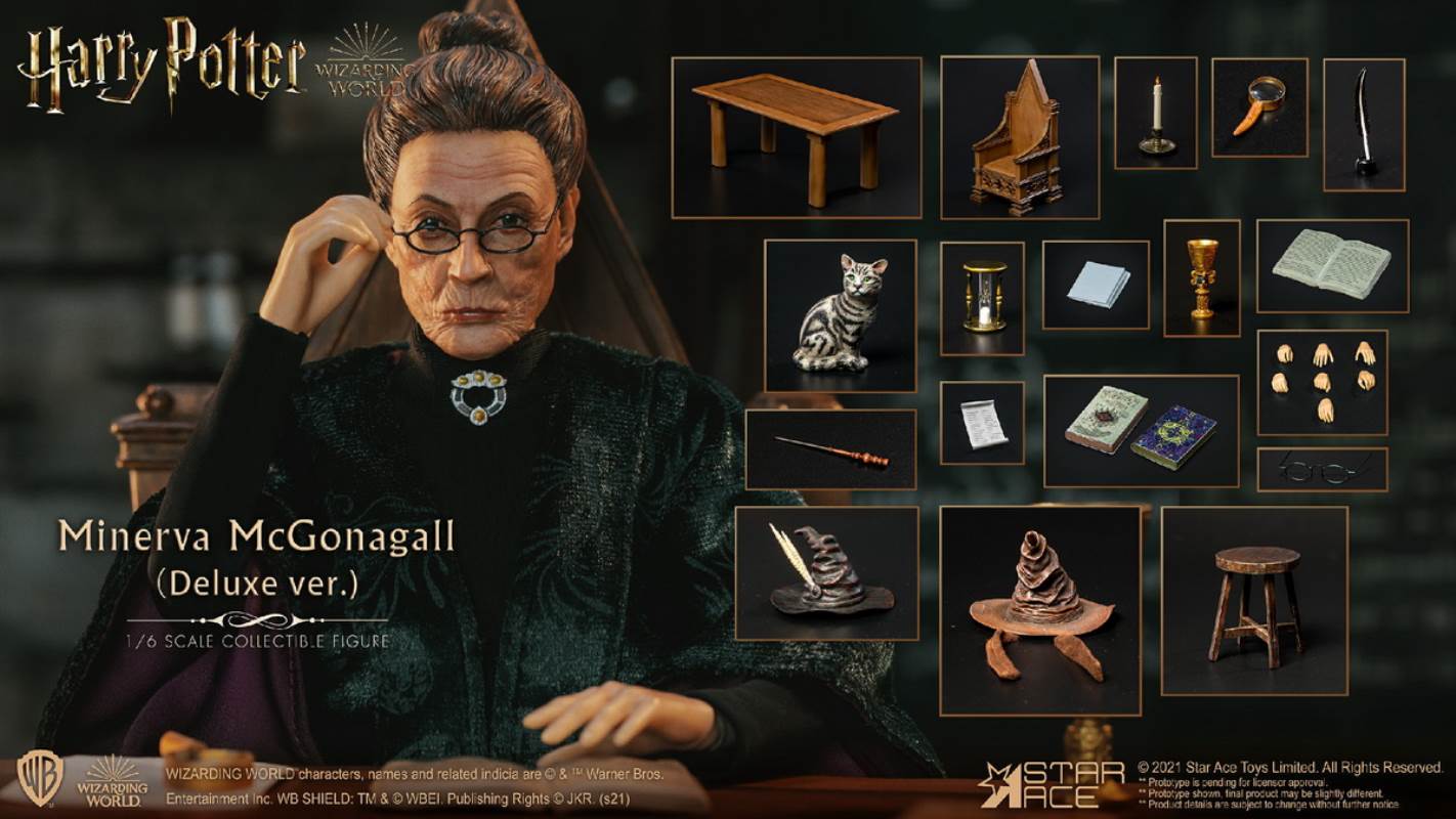 McGonagall (Harry Potter) 1/6