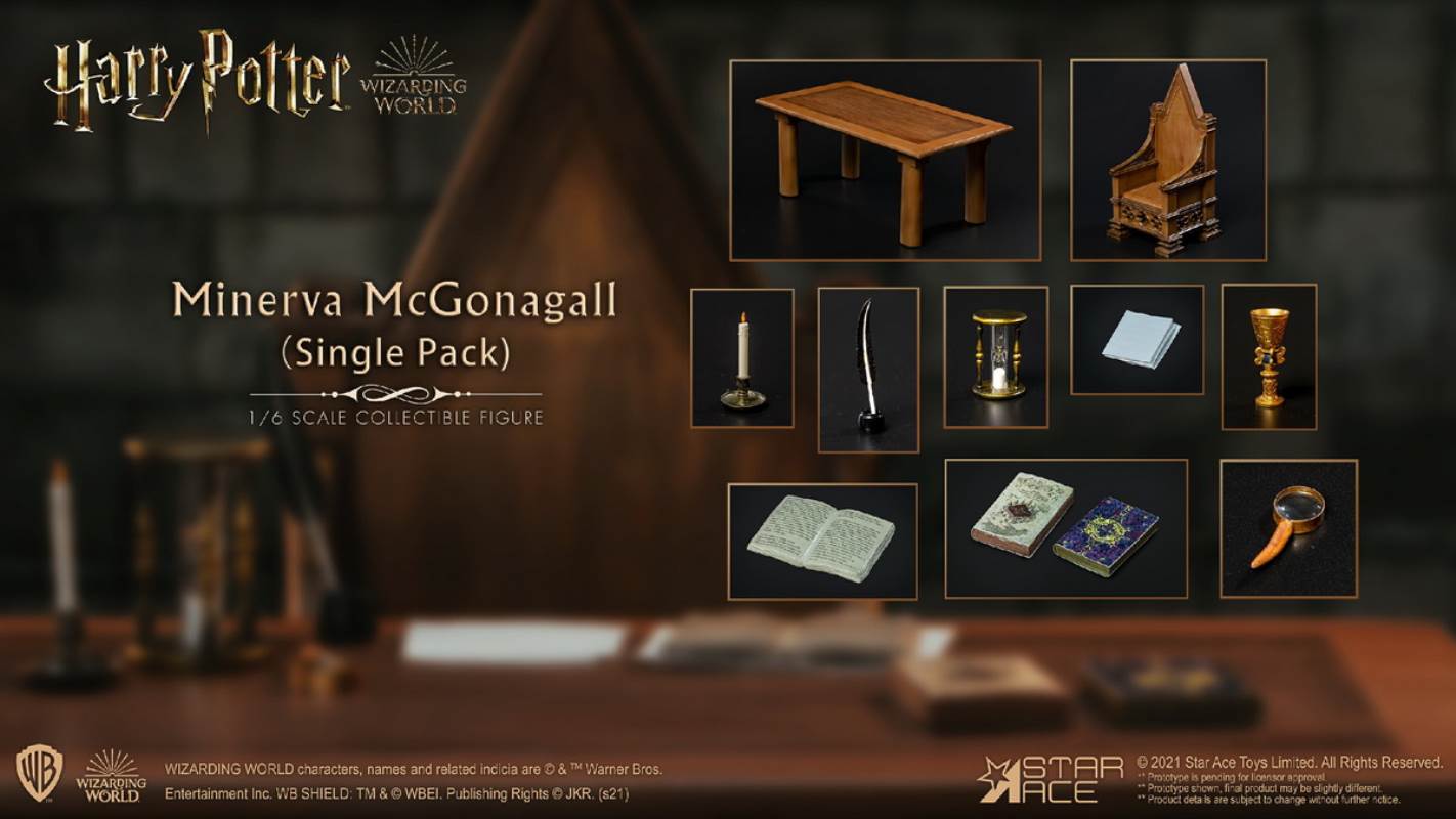 McGonagall (Harry Potter) 1/6