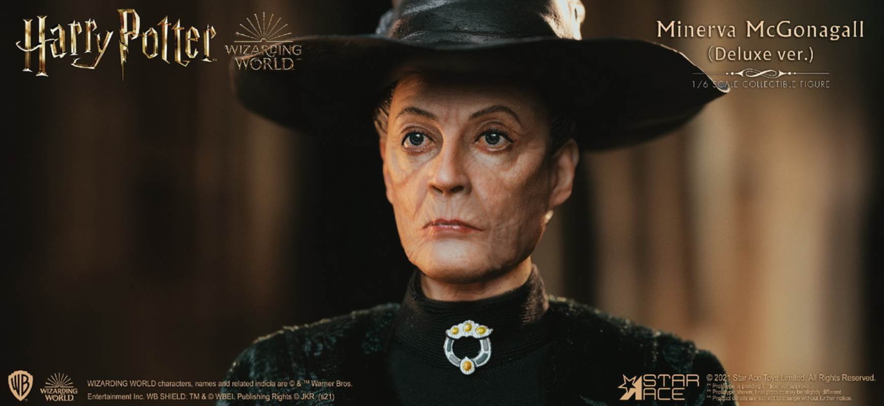 McGonagall (Harry Potter) 1/6