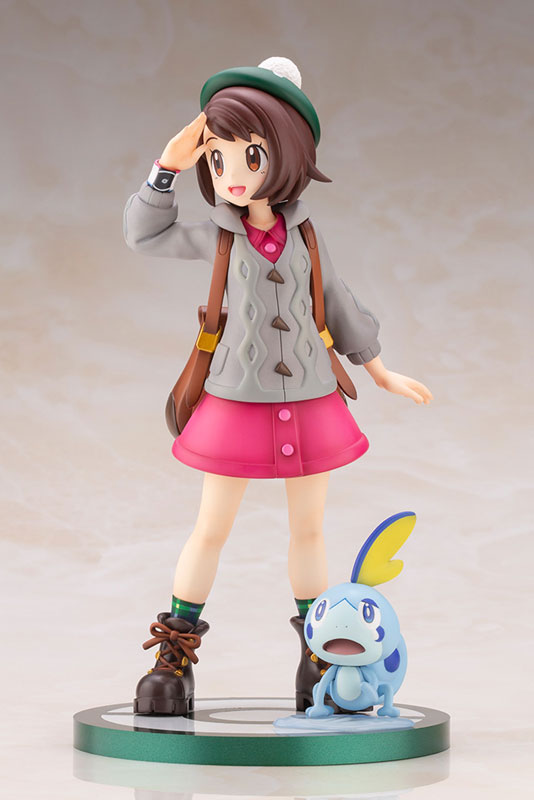 ARTFX J Pokemon Series Gloria with Sobble 1/8