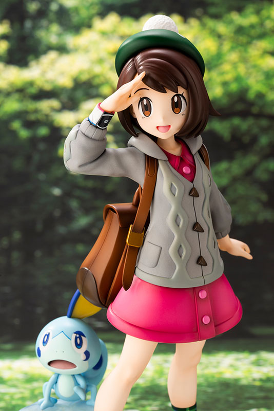 ARTFX J Pokemon Series Gloria with Sobble 1/8