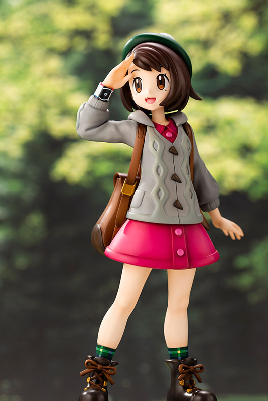 ARTFX J Pokemon Series Gloria with Sobble 1/8