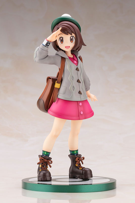 ARTFX J Pokemon Series Gloria with Sobble 1/8