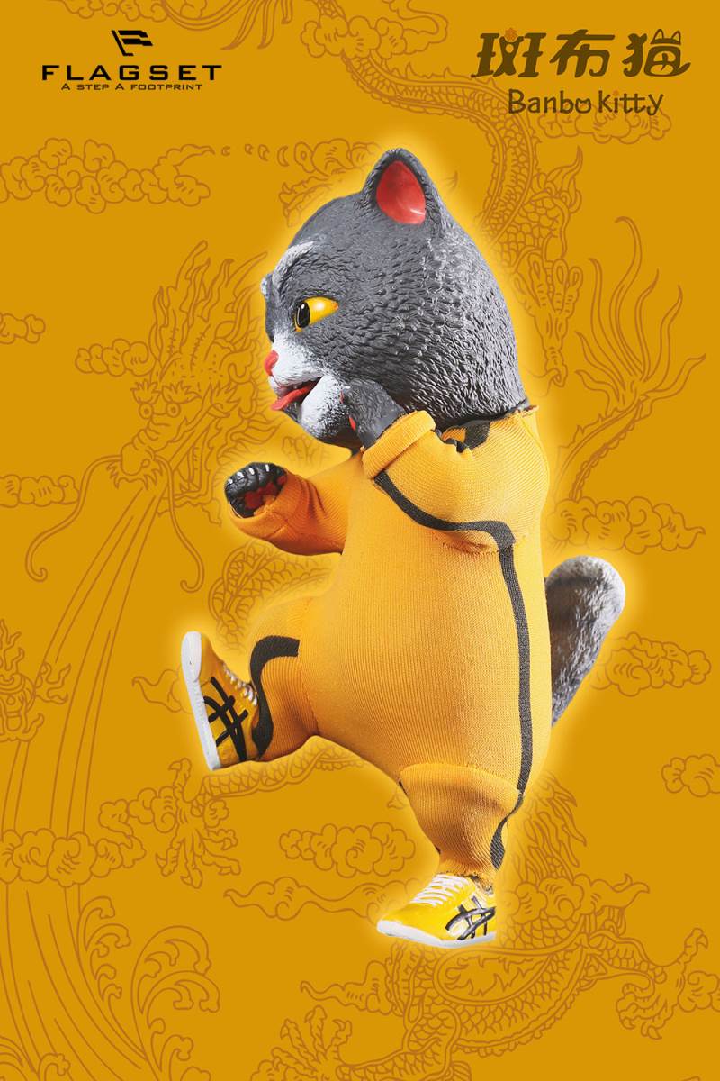 Tabby Cat-Chicken Style