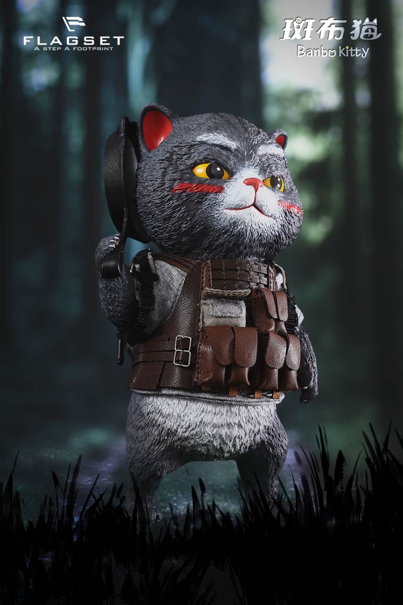 Tabby Cat-Chicken Style