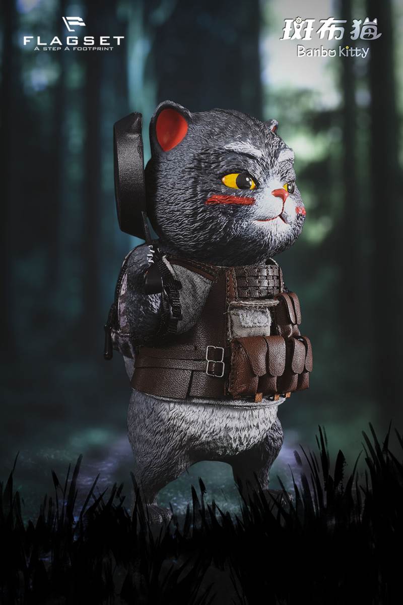 Tabby Cat-Chicken Style