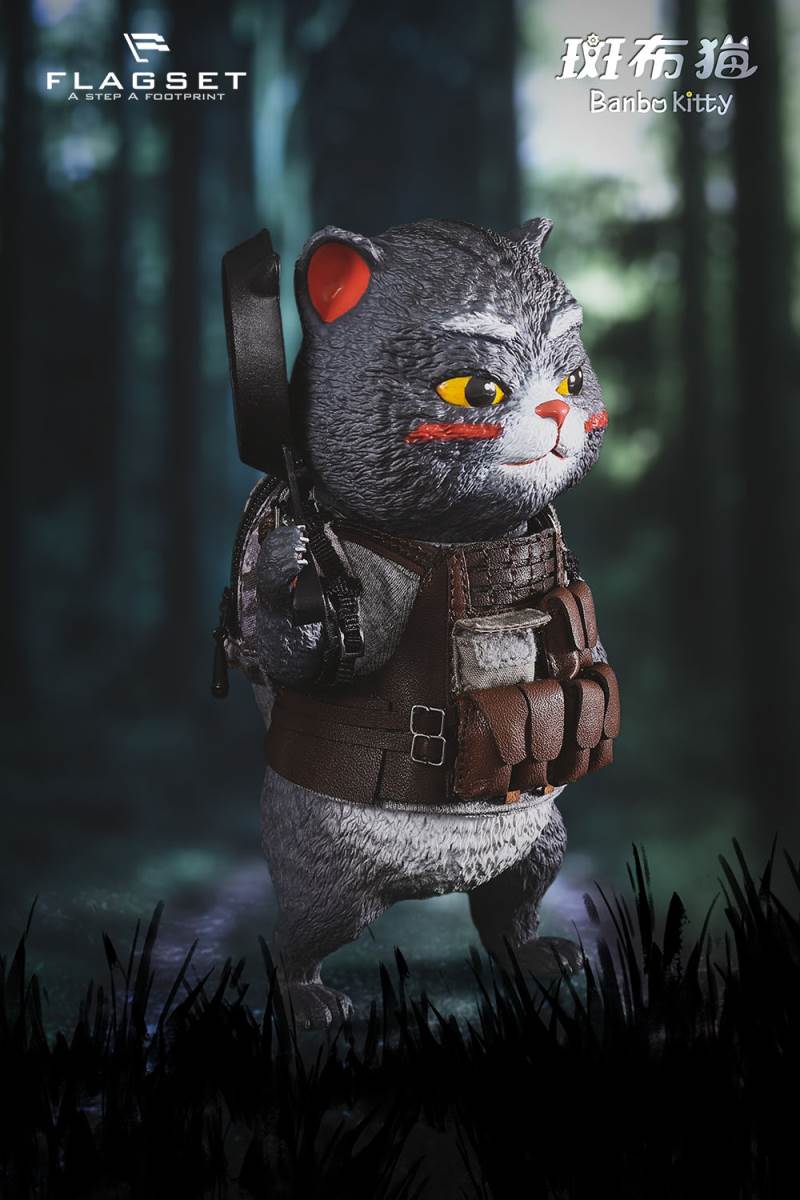 Tabby Cat-Chicken Style