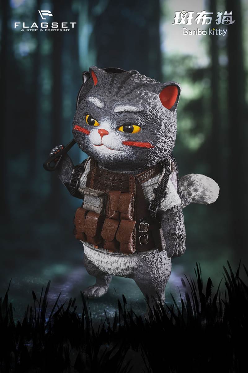 Tabby Cat-Chicken Style